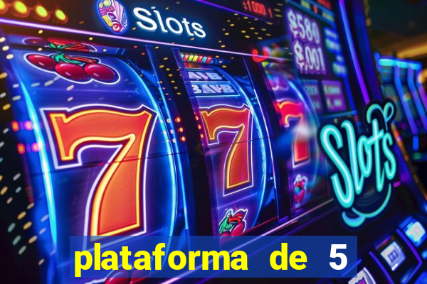 plataforma de 5 reais fortune tiger