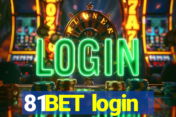 81BET login