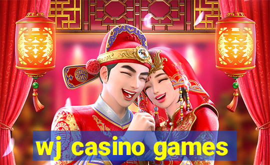 wj casino games