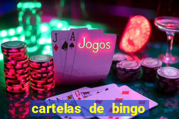 cartelas de bingo para imprimir de 1 a 30