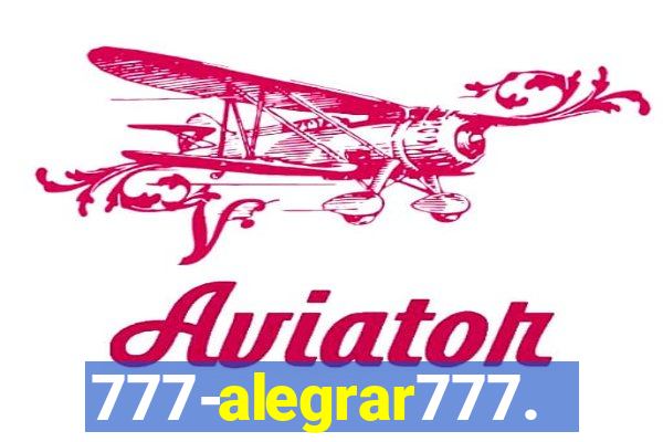 777-alegrar777.net