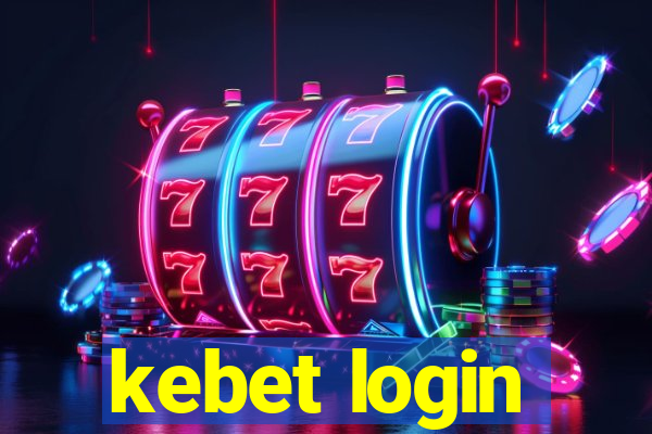 kebet login