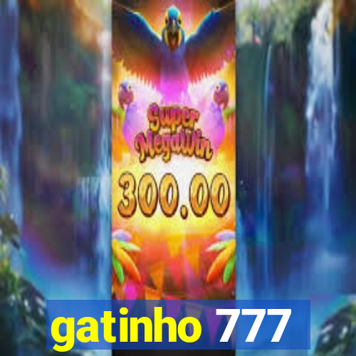 gatinho 777