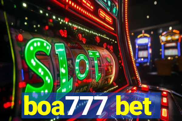 boa777 bet