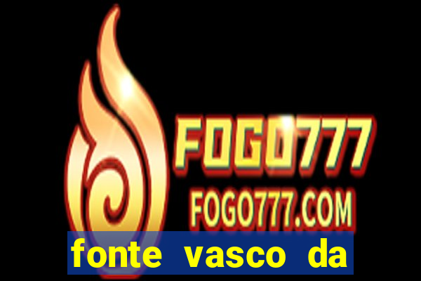 fonte vasco da gama dafont