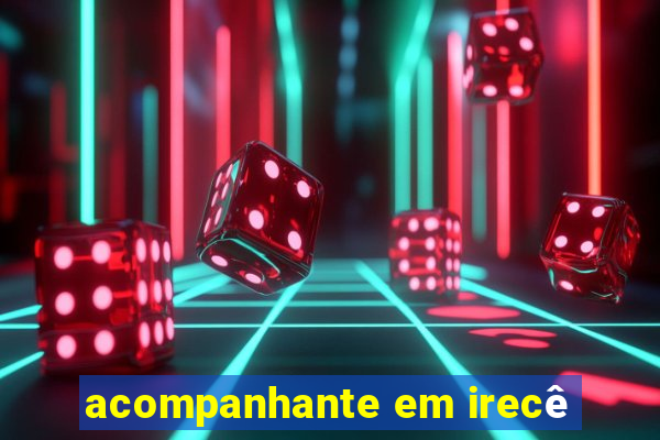 acompanhante em irecê