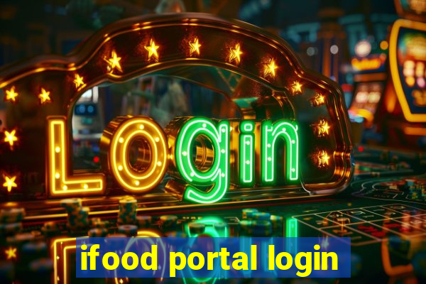 ifood portal login