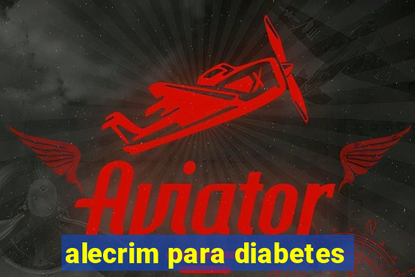 alecrim para diabetes