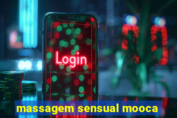 massagem sensual mooca