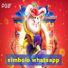 simbolo whatsapp