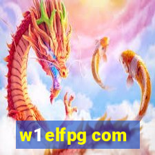 w1 elfpg com