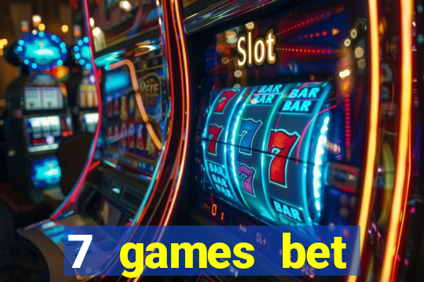 7 games bet código promocional