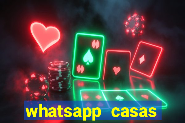 whatsapp casas bahia vendedor