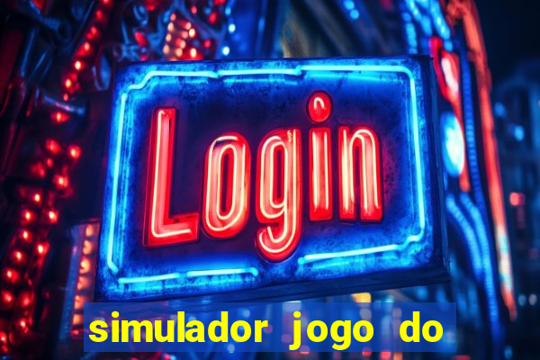 simulador jogo do fortune tiger