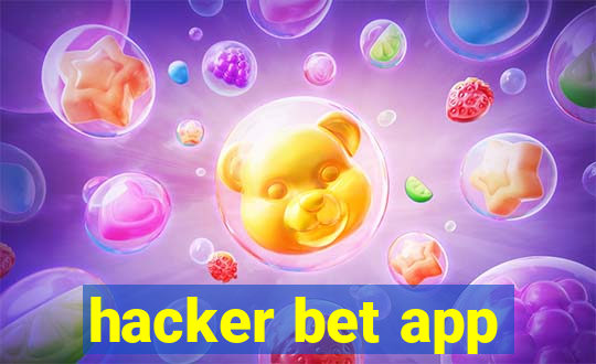 hacker bet app