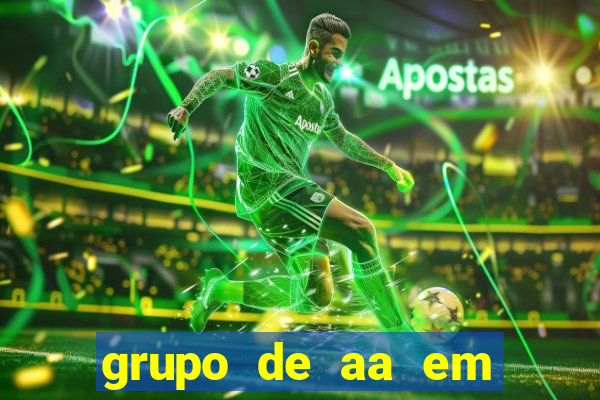 grupo de aa em botafogo rio de janeiro