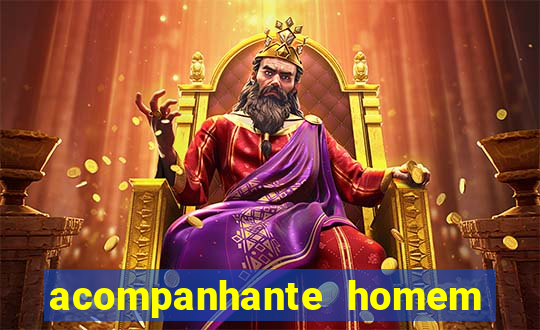 acompanhante homem em salvador