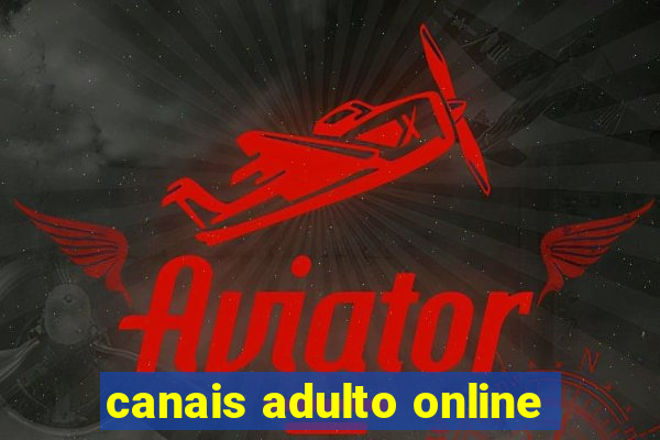 canais adulto online