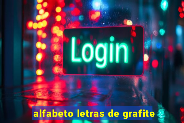 alfabeto letras de grafite