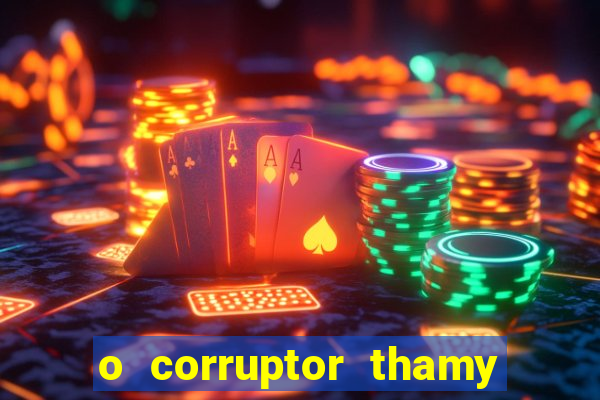 o corruptor thamy bastida pdf gratis