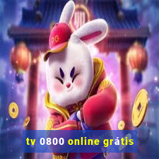 tv 0800 online grátis