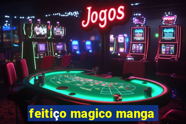 feitiço magico manga