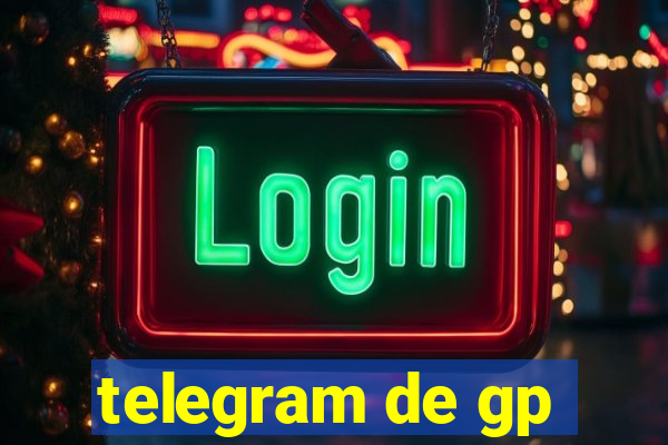 telegram de gp