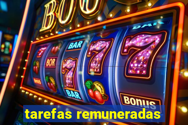 tarefas remuneradas