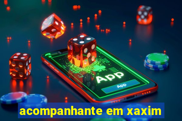 acompanhante em xaxim