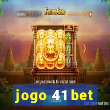 jogo 41 bet