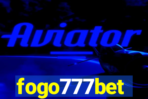 fogo777bet