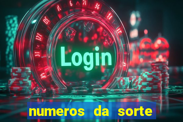 numeros da sorte para cancer hoje