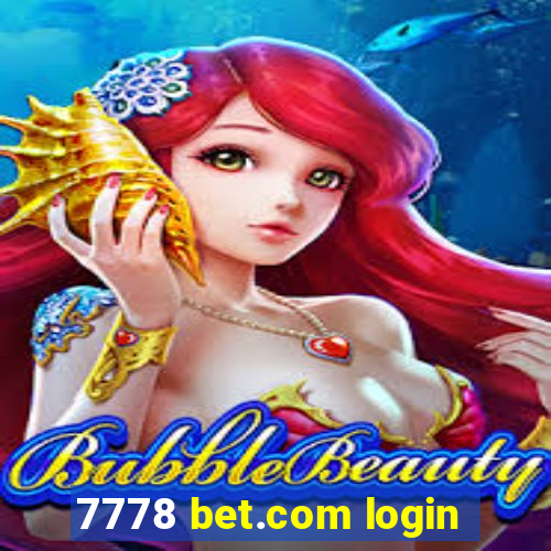 7778 bet.com login