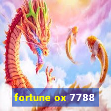 fortune ox 7788