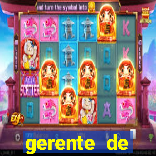 gerente de plataforma slots whatsapp