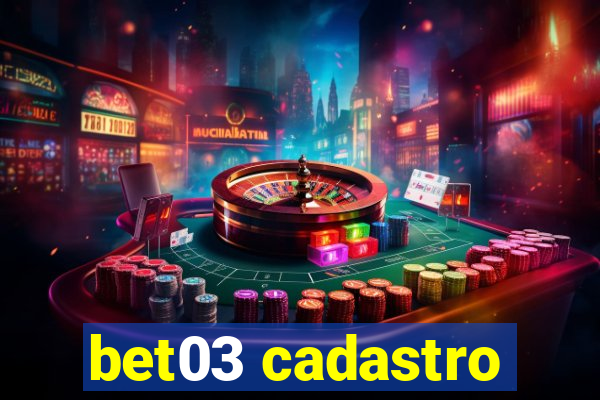 bet03 cadastro