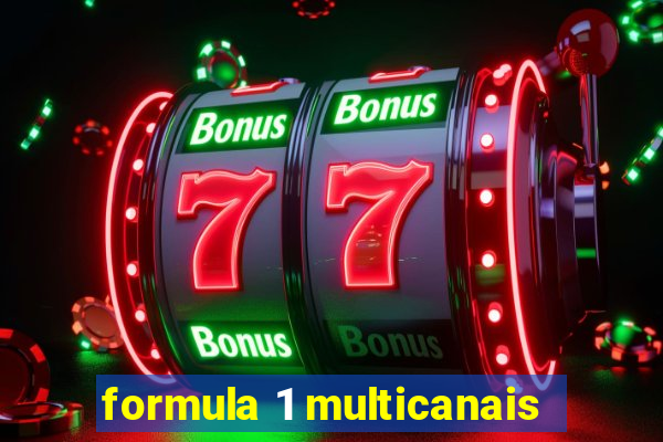 formula 1 multicanais