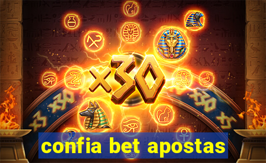 confia bet apostas