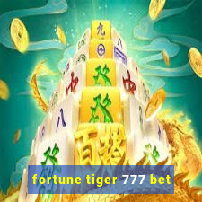 fortune tiger 777 bet