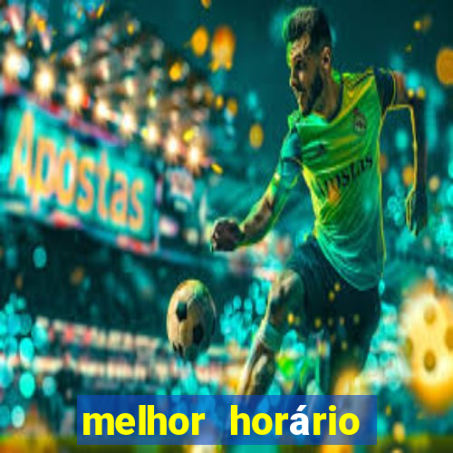 melhor horário para jogar fortune coelho