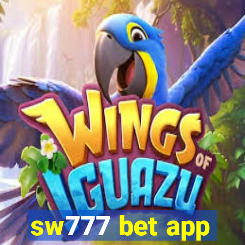 sw777 bet app