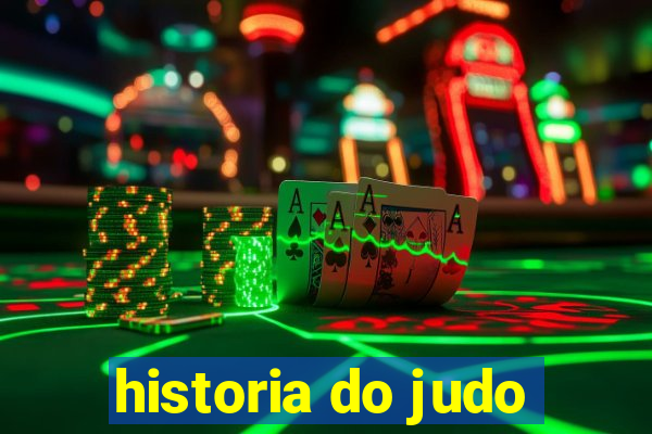 historia do judo