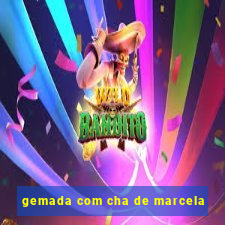 gemada com cha de marcela