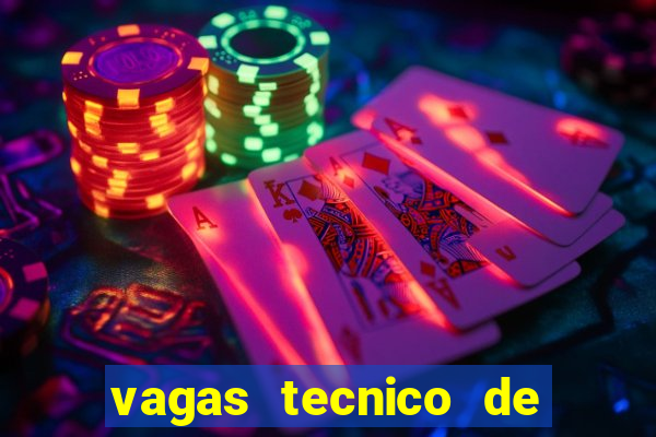 vagas tecnico de enfermagem santos