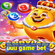 uuu game bet