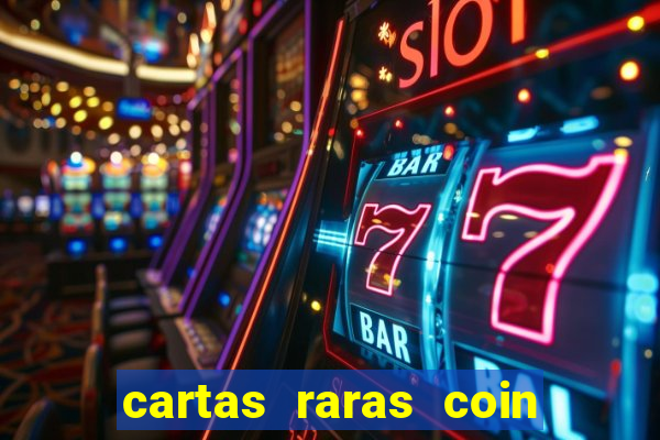 cartas raras coin master 2024