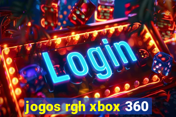 jogos rgh xbox 360