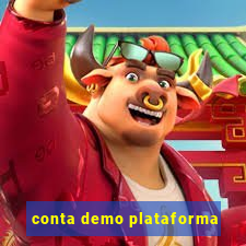 conta demo plataforma