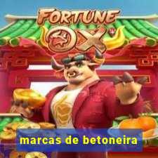 marcas de betoneira