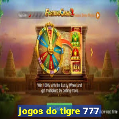 jogos do tigre 777